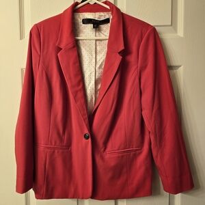 Kenzie Red Blazer